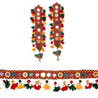 Colorful Mirror Work Torans - Set of Two
