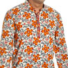 Cotton Kurta with Fine Hand Block Rapid Print