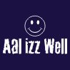 AAL IZZ WELL - 3 Idiots Special T-shirt for Men