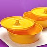 Thai Melamine Donga Set with Lid - Set of 2