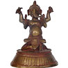 Modish Brass Ganesha